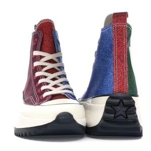J. W Anderson Run Star Hike Converse…. Size 6 men, 7.5 women